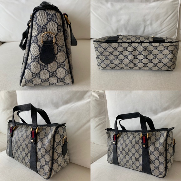 🔴SOLD🔴Gucci Boston Bag - Picture 5 of 16